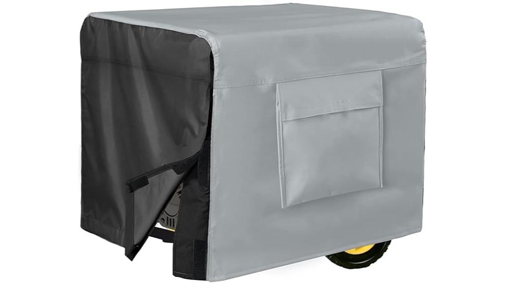 waterproof porch generator cover