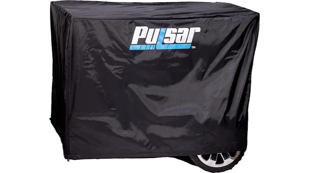 waterproof pulsar generator cover