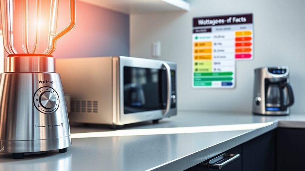 wattage impacts energy consumption