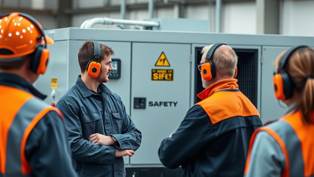 wear proper hearing protection