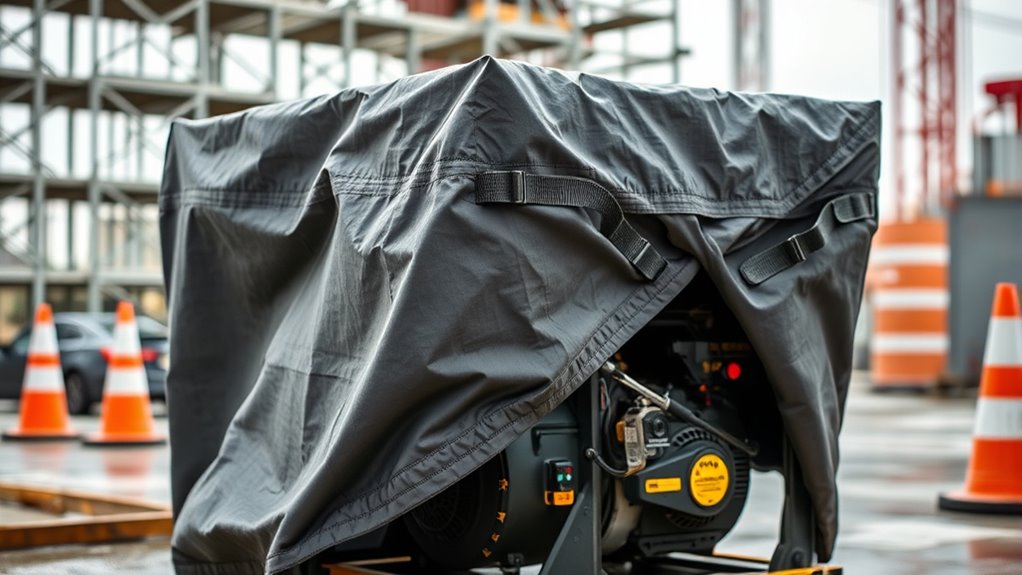 weather resistant durable ventilated cover