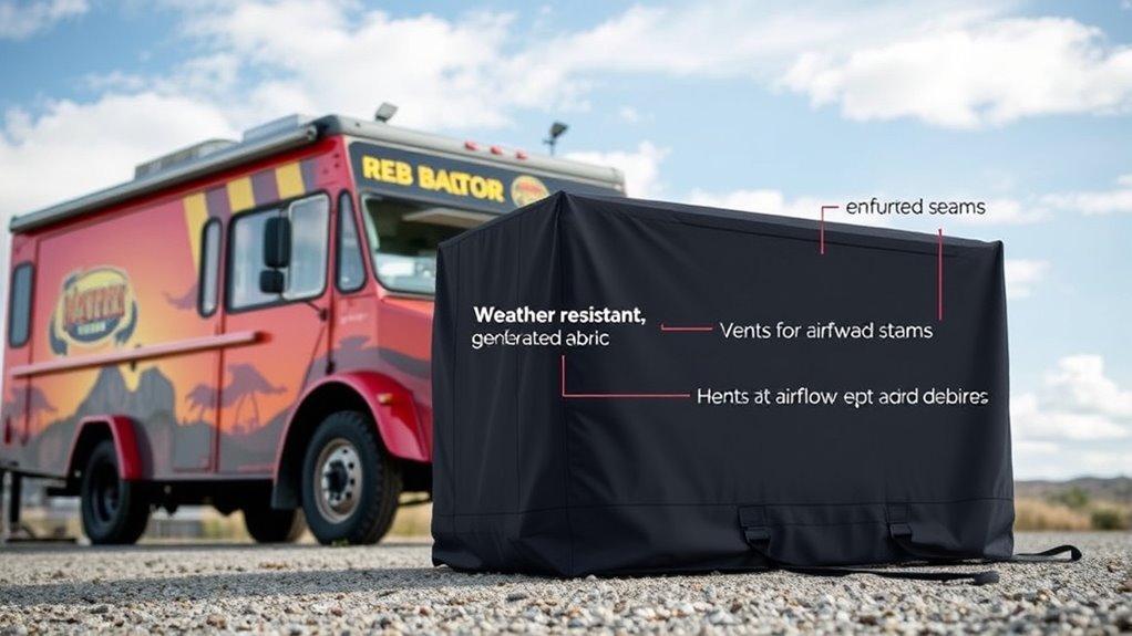 weather resistant snug fitting cover