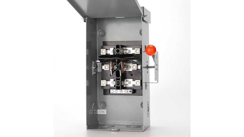 weatherproof 100a transfer switch