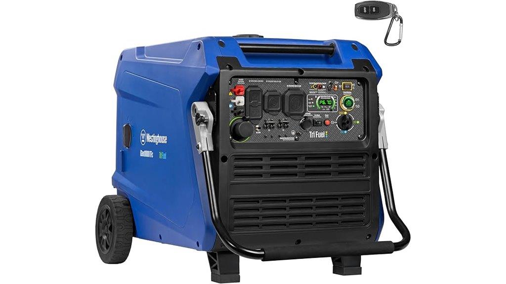 westinghouse 11 000w portable generator