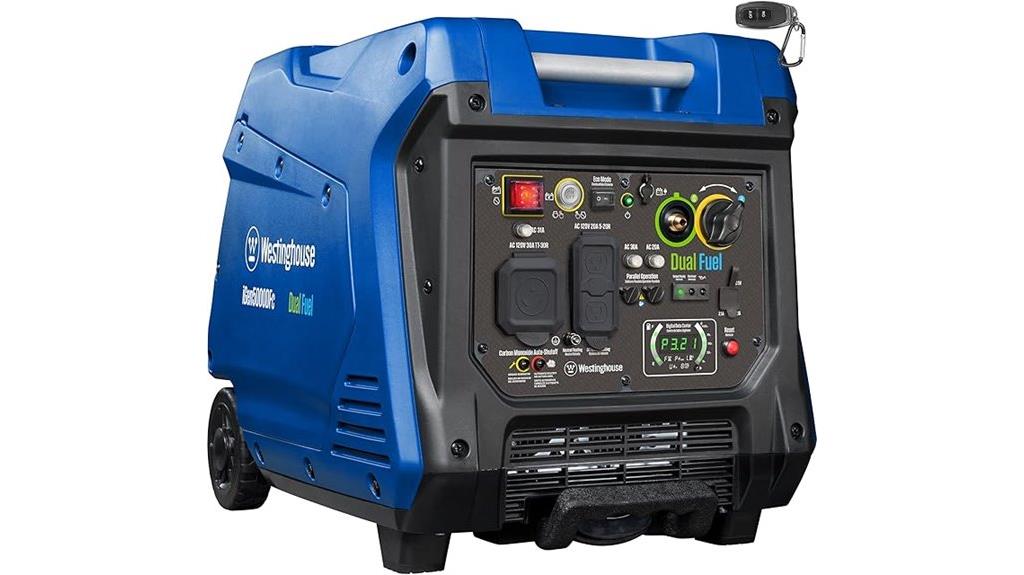 westinghouse portable power generator