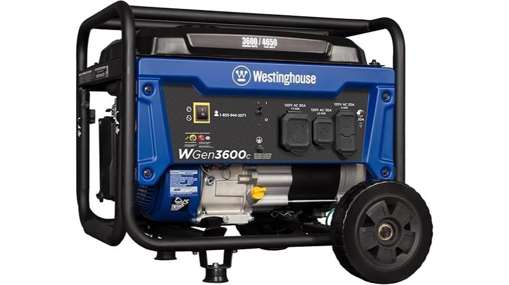 westinghouse rv portable power