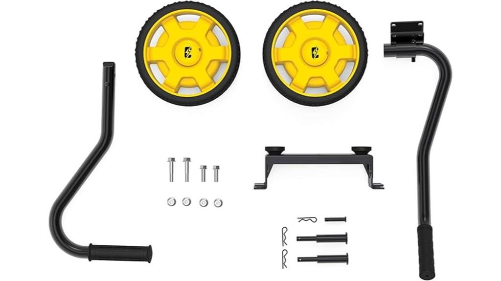 wheel kit with handle