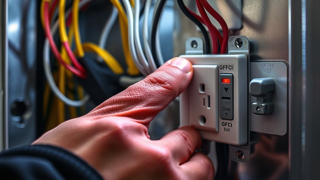 wiring integrity resistance testing