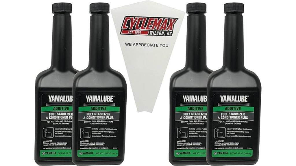 yamaha yamalube fuel stabilizer