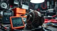 alternator and avr troubleshooting