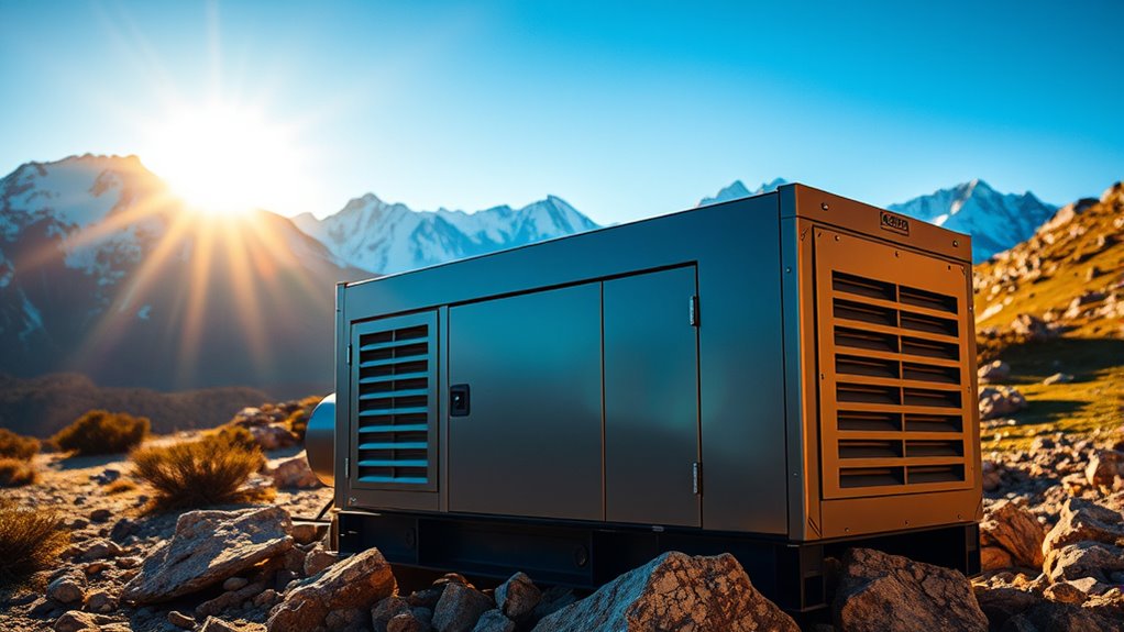 altitude adjustments enhance generator efficiency