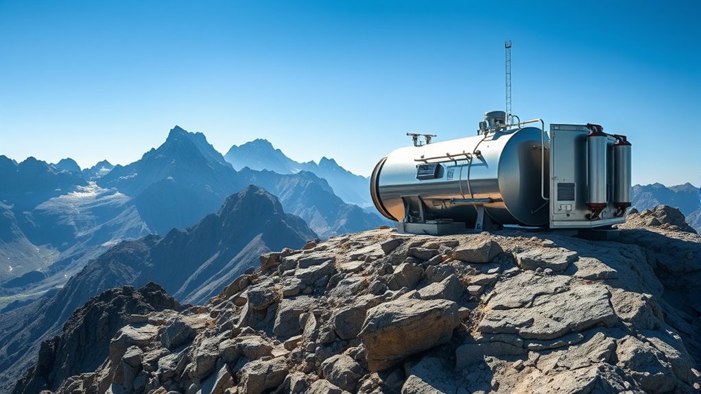 altitude impacts generator efficiency