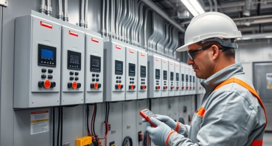 automated switch system maintenance