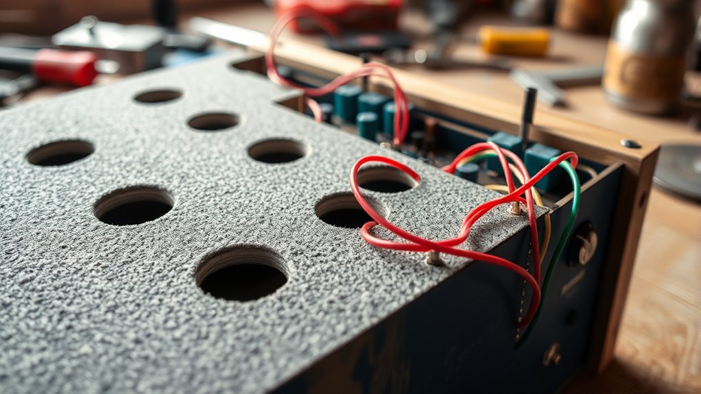 balancing noise and efficiency