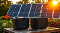 battery backup solar estimation
