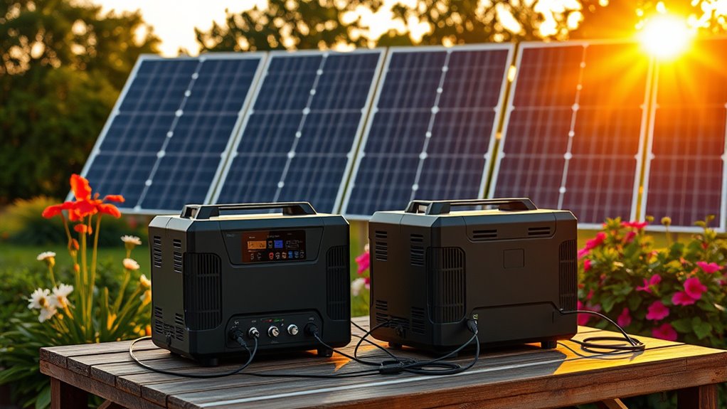 battery backup solar estimation