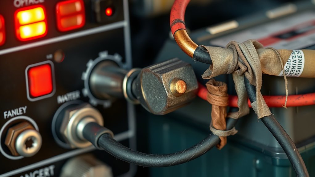 battery charging system troubleshooting