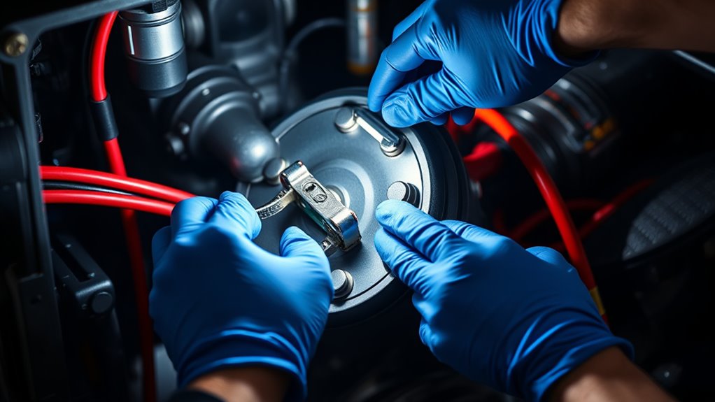 battery maintenance ensures reliable startup