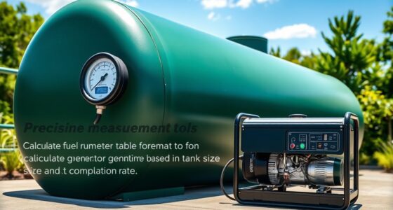 calculate runtime from tank