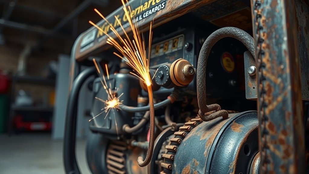 call professional for repairs