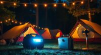 camping generator power essentials