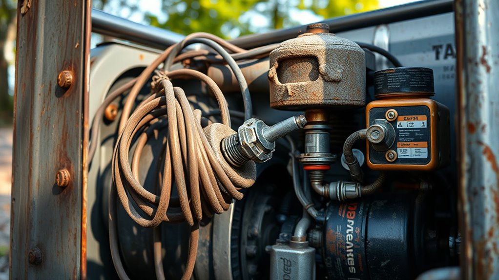 check fuel and battery