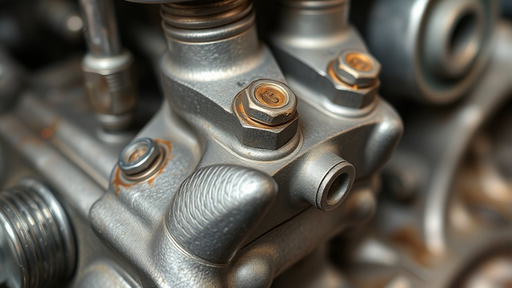 check mounts and components