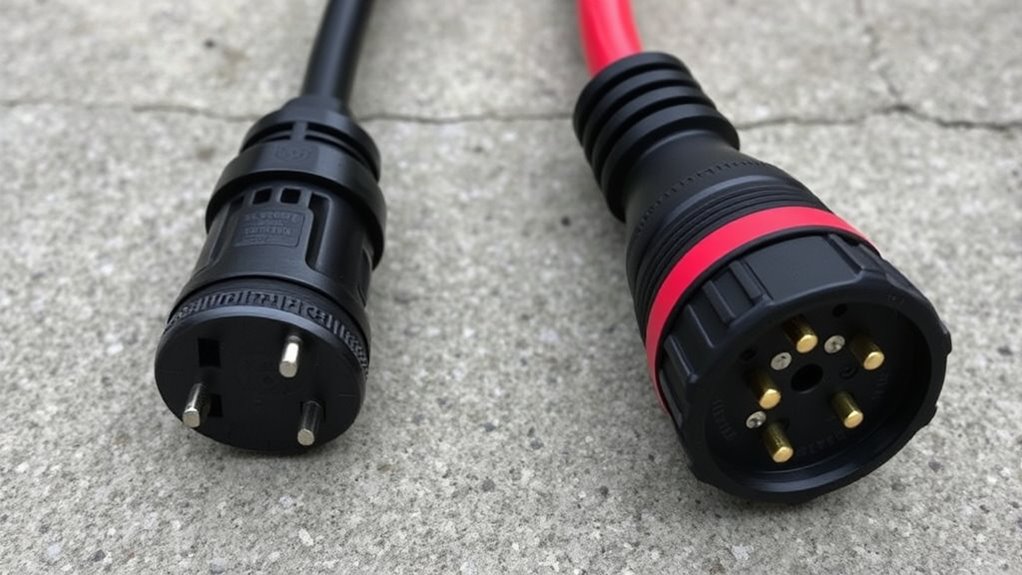 choose correct amperage cord