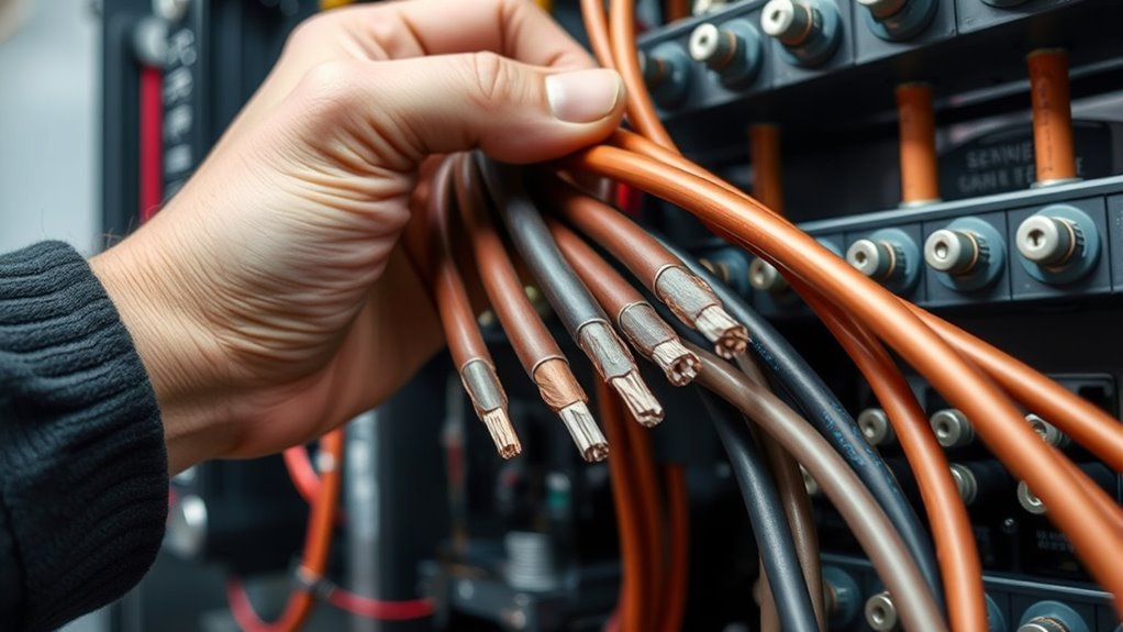 choose proper wire gauge