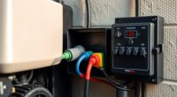 choosing generator connection equipment