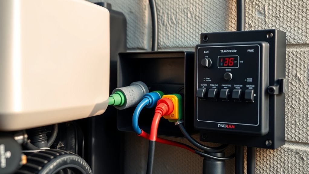 choosing generator connection equipment