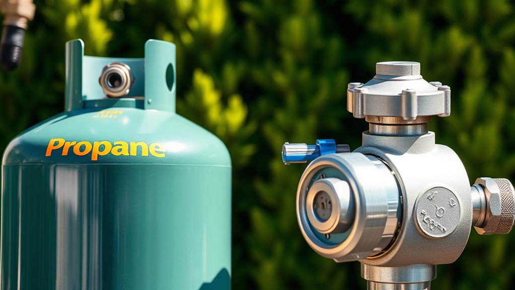 compare propane natural gas