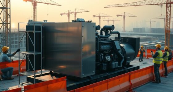 construction generator runtime efficiency