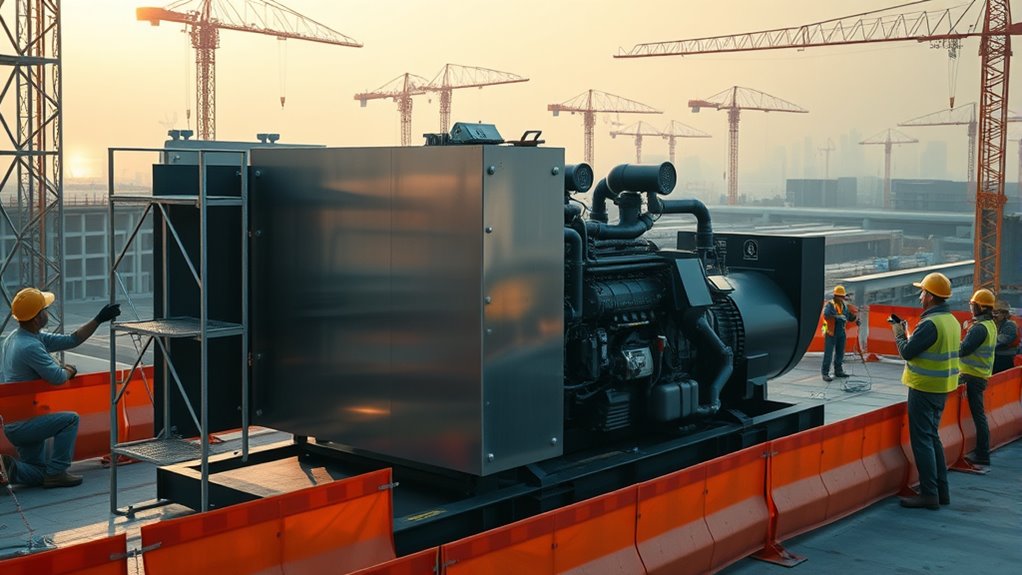 construction generator runtime efficiency