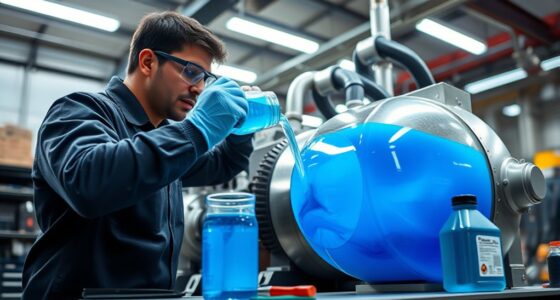 coolant flush replacement procedure