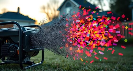 decibel comparison of generators