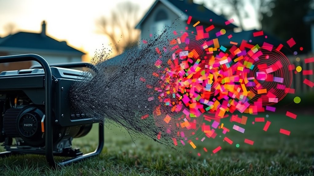 decibel comparison of generators