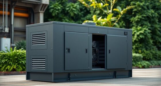 diesel generator noise control