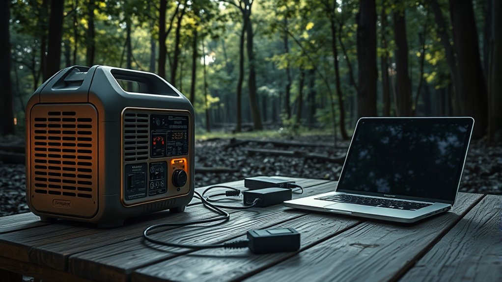 eco friendly efficient remote power