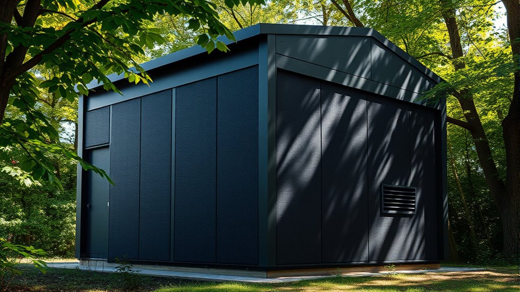 effective vibration and sound insulation