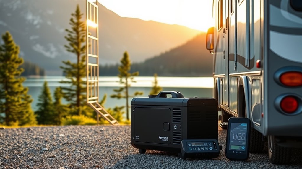 efficient eco friendly generator management