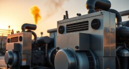 efficient noisy polluting power