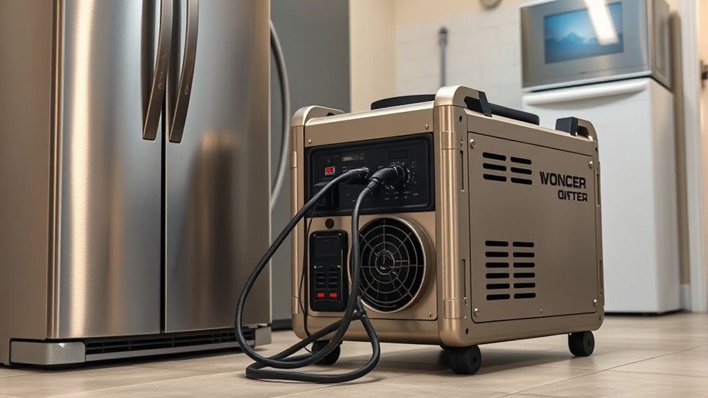 efficient quiet reliable power