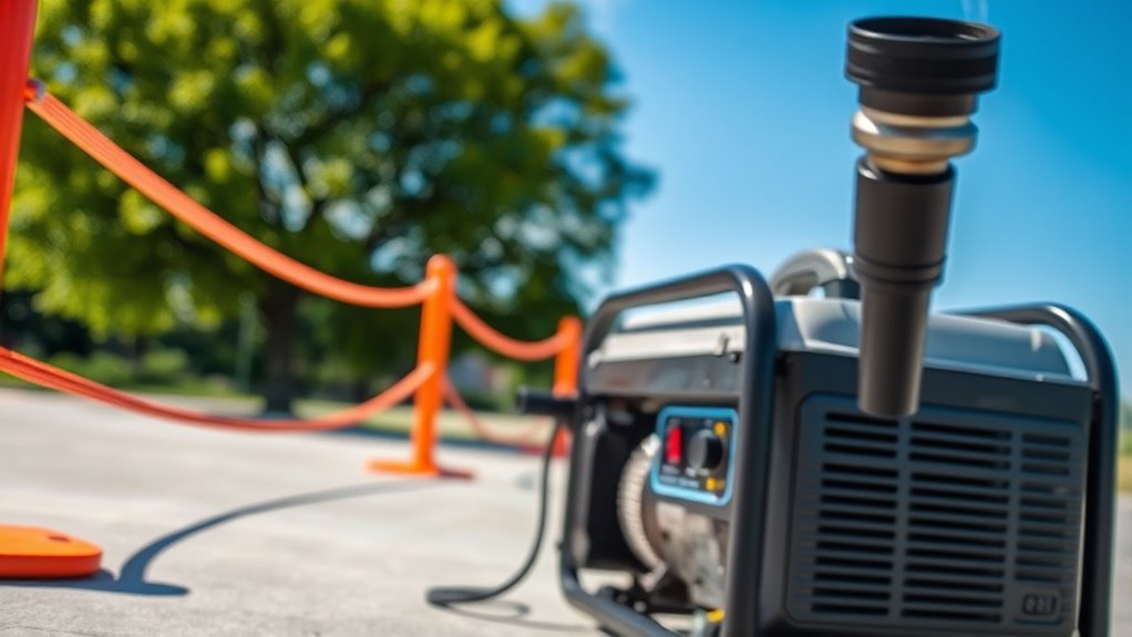 ensure safe generator operation