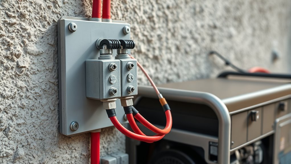 ensure safe generator transfer