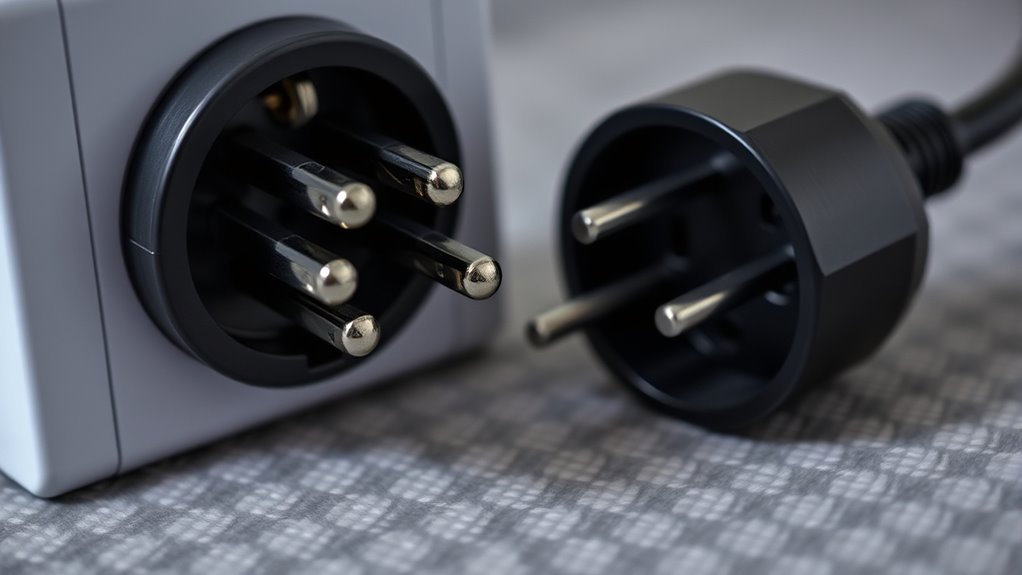 ensure secure electrical connections