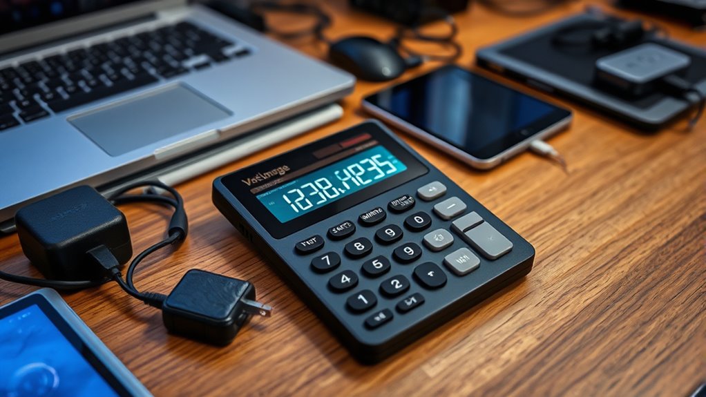 estimate power ensure compatibility