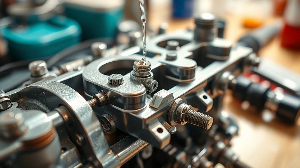 fuel additives clean carburetors