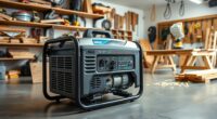 garage woodworking generator solutions
