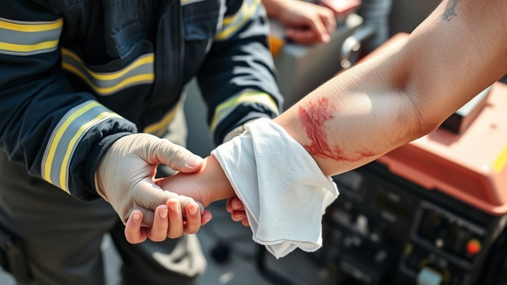 generator accident treatment guidelines